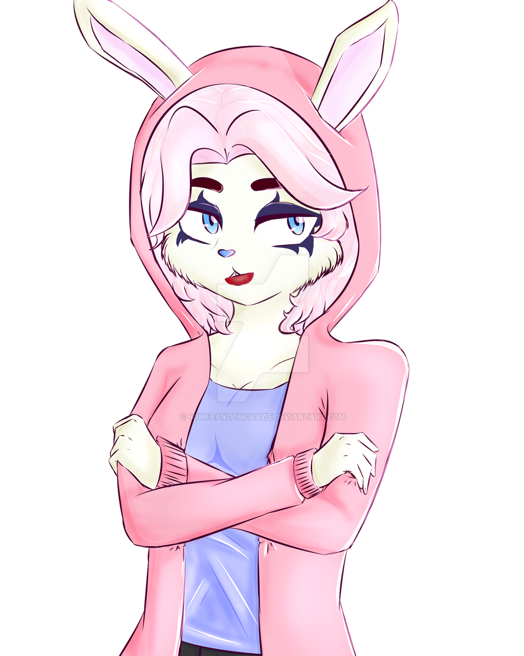 Waist Up Comission